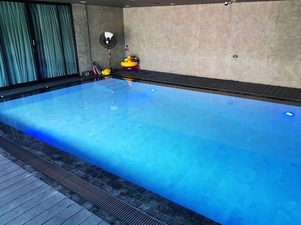 Tcp pool รับสร้างสระว่ายน้ำคอนกรีต บ้านคุณวุ่น
