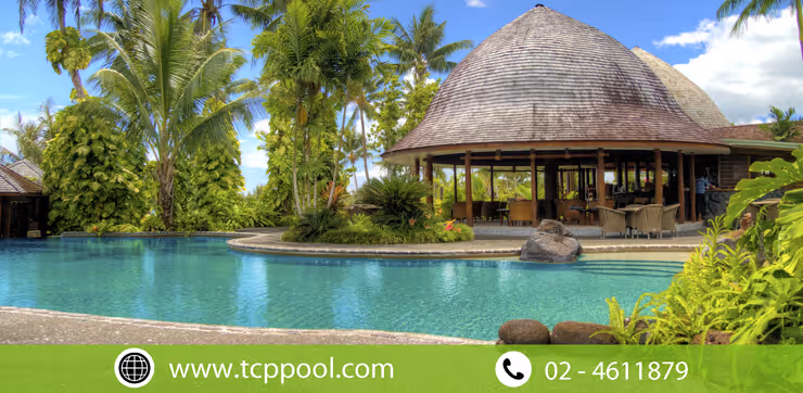 วิธีสร้างสระว่ายน้ำในดิน