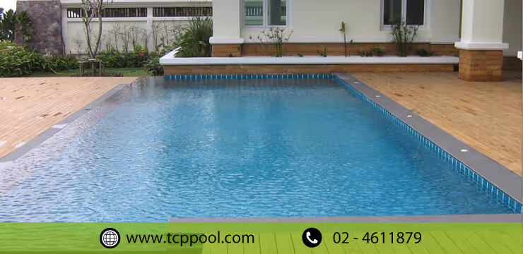 ปรับค่าpH ของสระว่ายน้ำคุณให้สมดุล