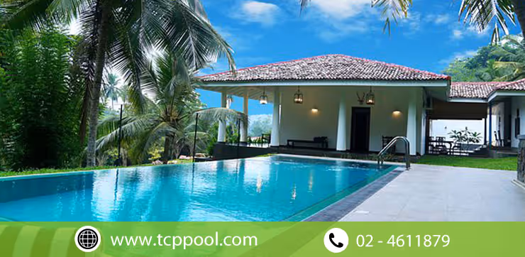 ชนิดของสระน้ำที่คุณสามารถหามาไว้ที่ลานหลังบ้าน​