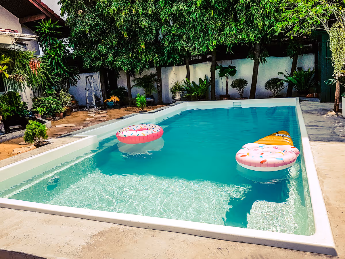 TCPPOOL เป็นบริษัท รับติดตั้งสระว่ายน้ำไฟเบอร์กลาส ครบวงจร