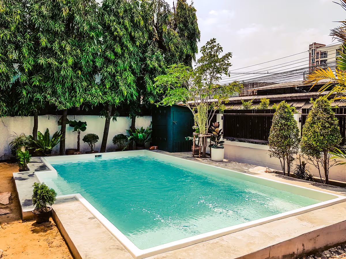 TCPPOOL เป็นบริษัท รับติดตั้งสระว่ายน้ำไฟเบอร์กลาส ครบวงจร