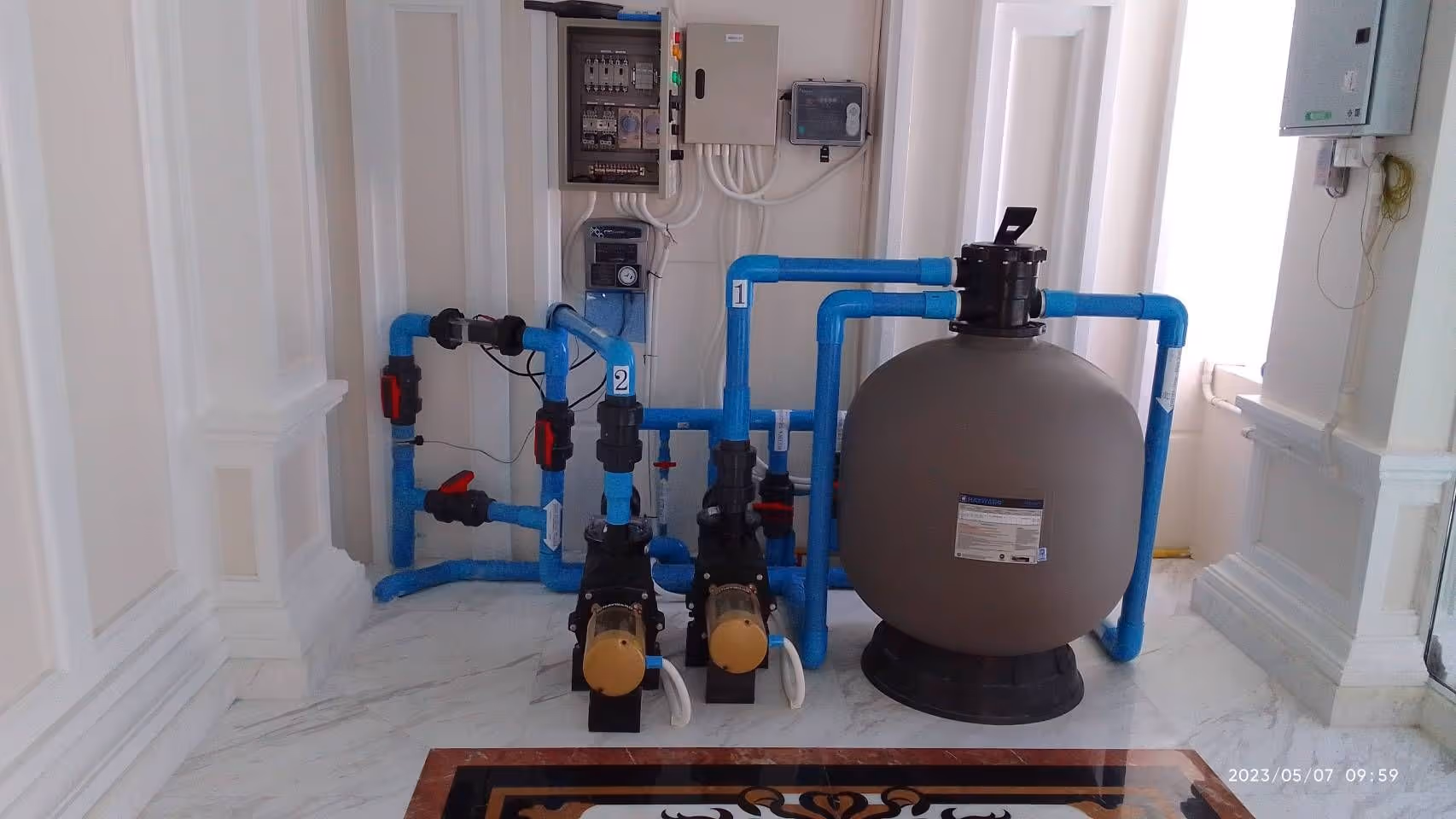 Tcp pool บริษัทรับออกแบบ สร้างสระว่ายน้ำคอนกรีต ให้เข้ากับตัวบ้าน 