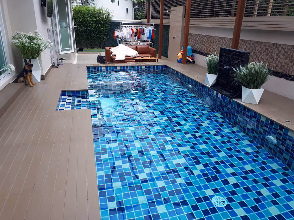 Tcp pool รับสร้างสระว่ายน้ำคอนกรีต