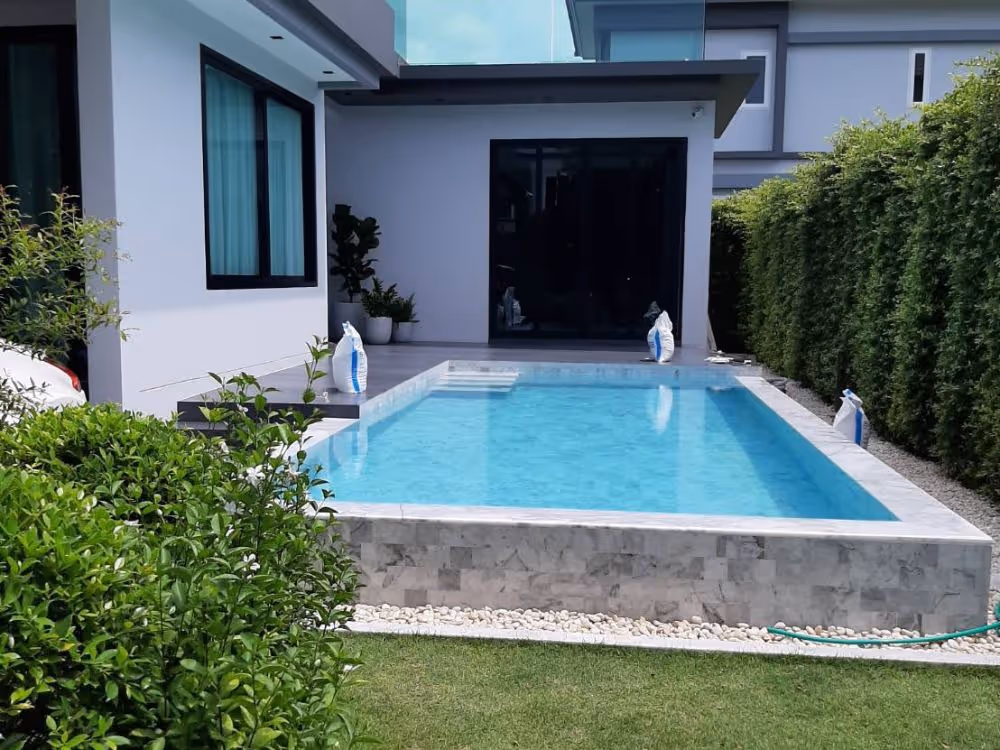 Tcp pool รับสร้างสระว่ายน้ำคอนกรีต