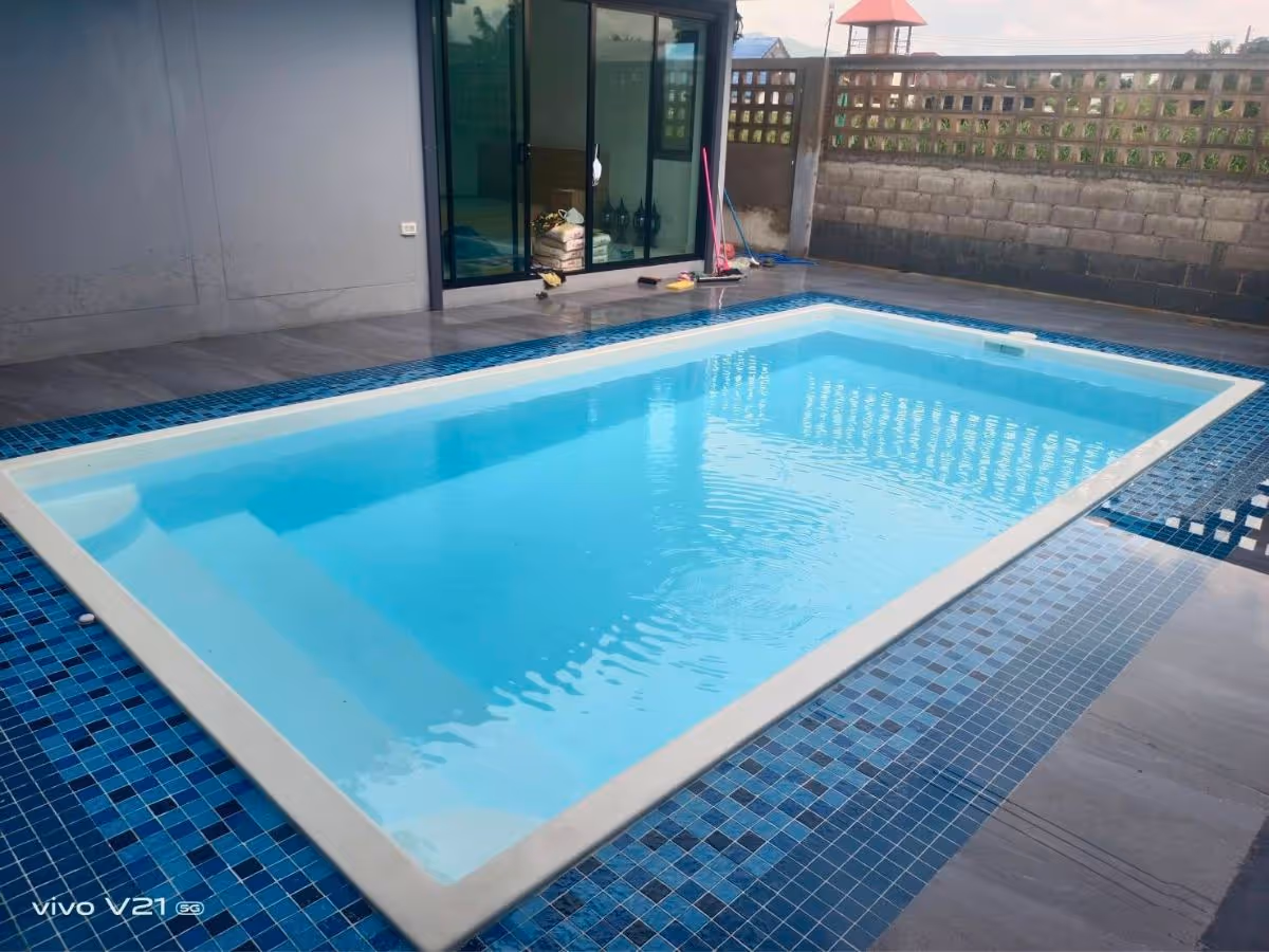 TCPPOOL เป็นบริษัท รับติดตั้งสระว่ายน้ำไฟเบอร์กลาส ครบวงจร